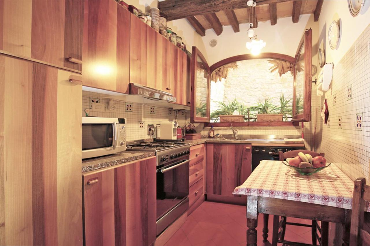 Apartment In B&B Del Giglio San Donato in Poggio Exterior foto